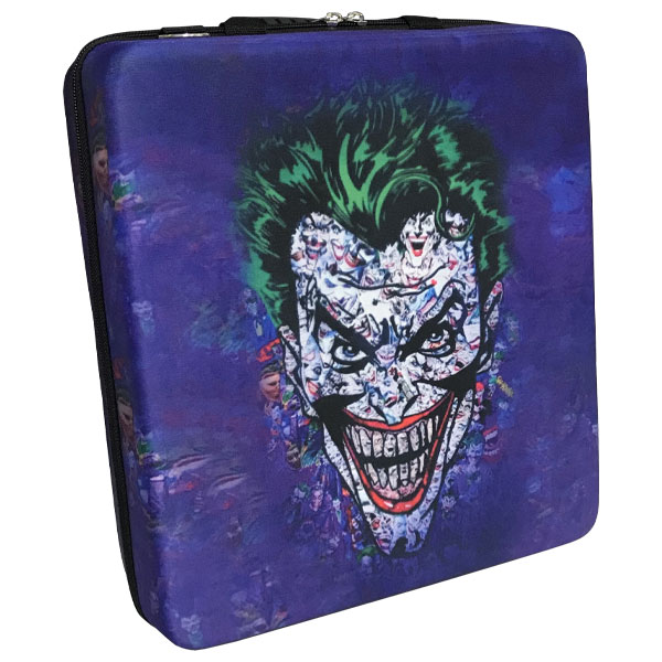 کیف حمل کنسول بازی پلی استیشن ۴ مدل Joker_Bl