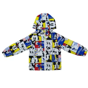 کاپشن پسرانه مدل میکی