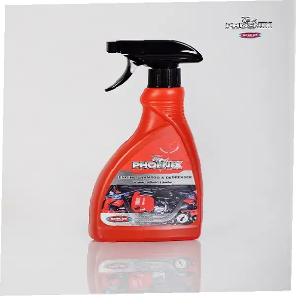 اسپری تمیز کننده موتور خودرو فونیکس مدل p801 حجم 600 میلی لیتر