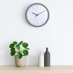 ساعت دیواری کوارتز لوپیک مدل پلوتون کد G4016001