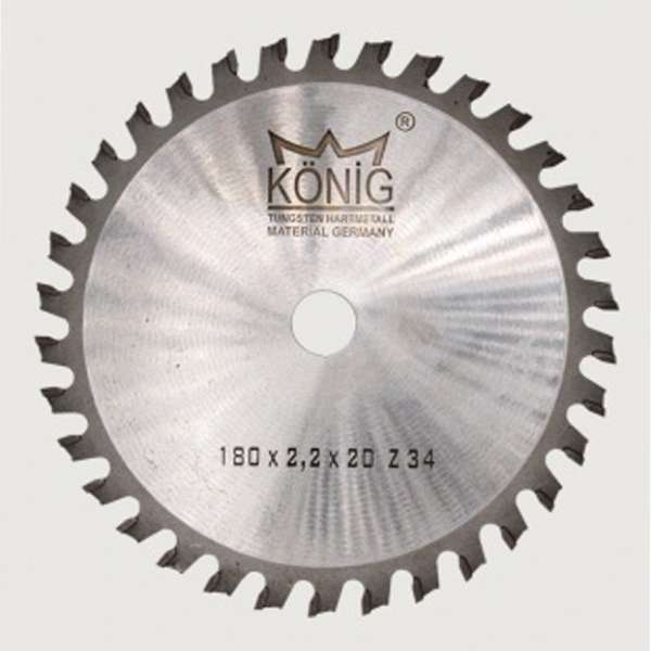 تیغه اره دیسکی کونیگ مدل برش خشک 18034 drycut تیغه اره دیسکی کونیگ مدل برش خشک 18034 drycut