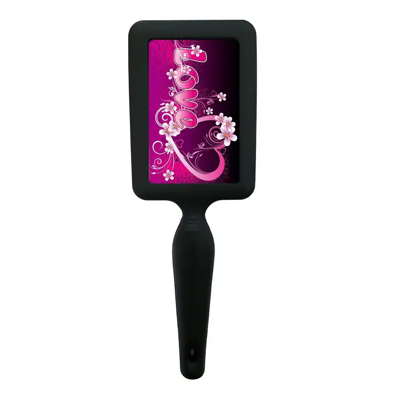 برس مو طرح انتزاعی عشق و قلب مدل B1125