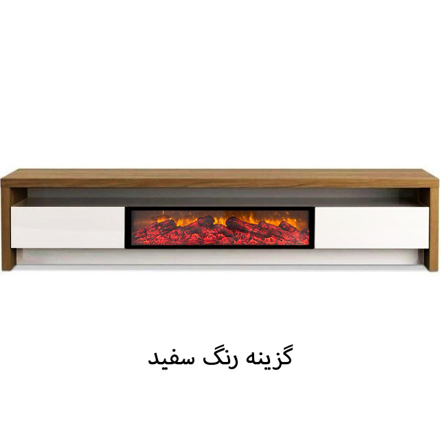 میز تلویزیون مدل 000160sh مناسب برای تلویزیون تا 85 اینچ