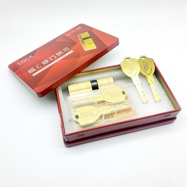 سیلندر قفل مدل KING