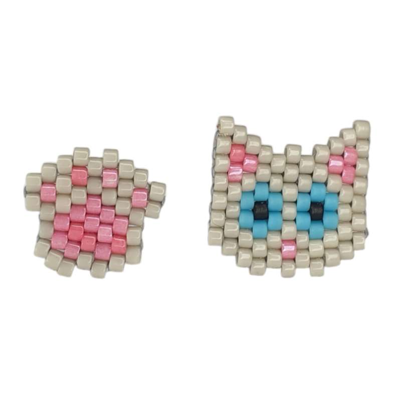 گوشواره زنانه مدل گربه و پنجول طرح گربه گوشواره زنانه مدل گربه و پنجول طرح گربه