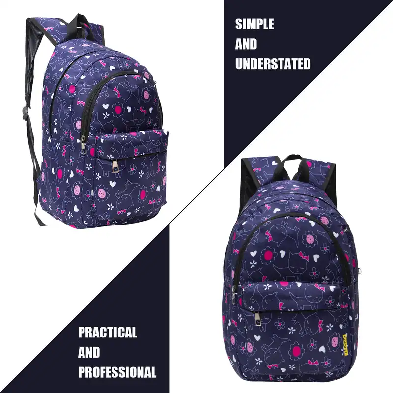 کوله پشتی مدل AA-300 به همراه جامدادی