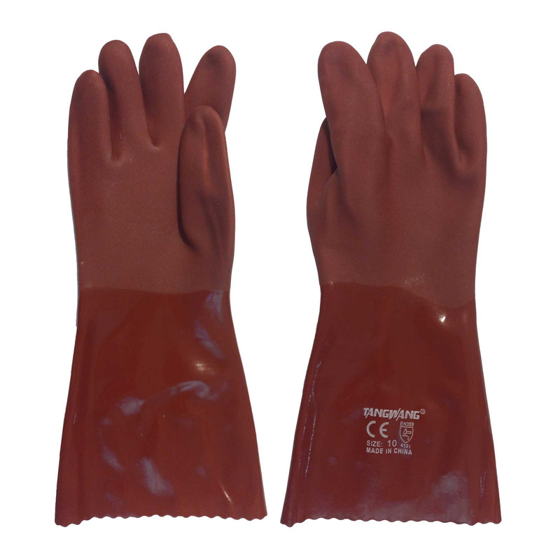 دستکش ایمنی مدل ضد اسید tang wang دستکش ایمنی مدل ضد اسید tang wang
