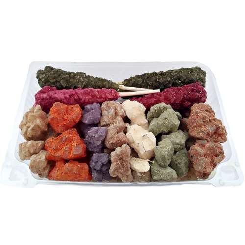 پک نبات گیاهی چوبی و حبه ای عطرین -500 گرم