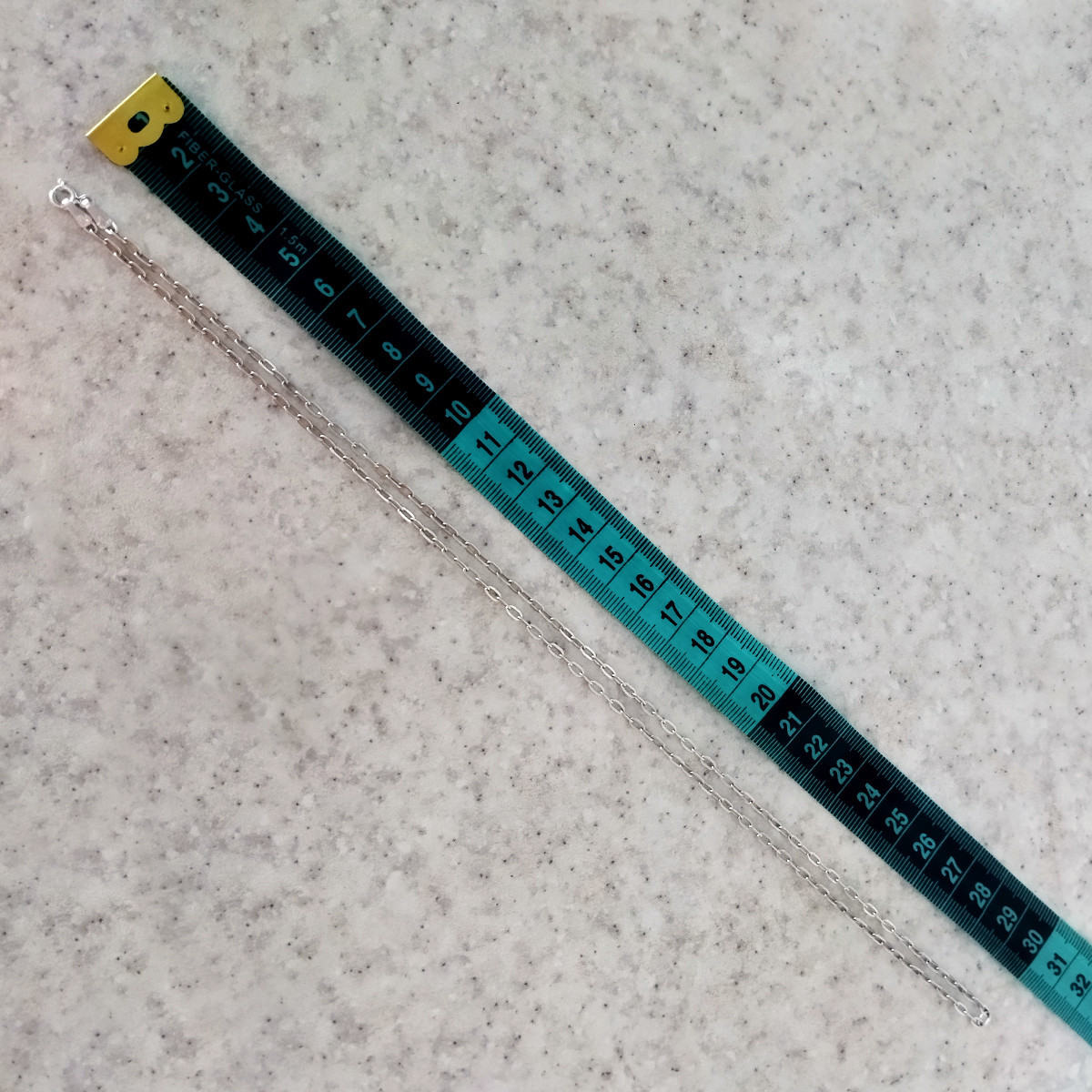 زنجیر نقره مردانه سلین کالا مدل دیپلمات T60 زنجیر نقره مردانه سلین کالا مدل دیپلمات T60