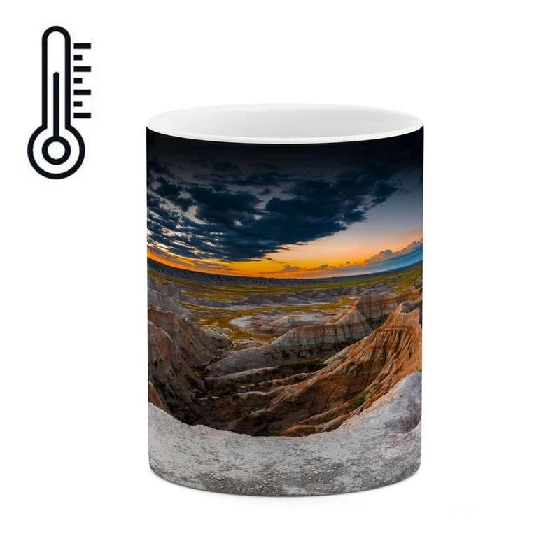 ماگ حرارتی کاکتی مدل منظره کد mgh17765