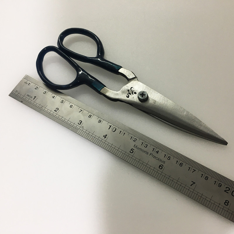 قیچی برش چرم درویش مدل S19