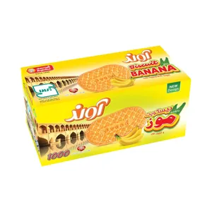 بیسکویت موز آوند - 900 گرم