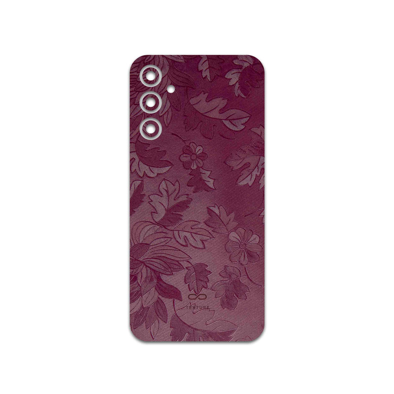 برچسب پوششی ماهوت مدل Red-Wildflower مناسب برای گوشی موبایل سامسونگ Galaxy A24