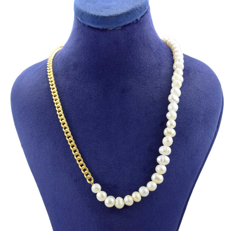 گردنبند طلا 18 عیار زنانه کانیار گالری مدل NE79