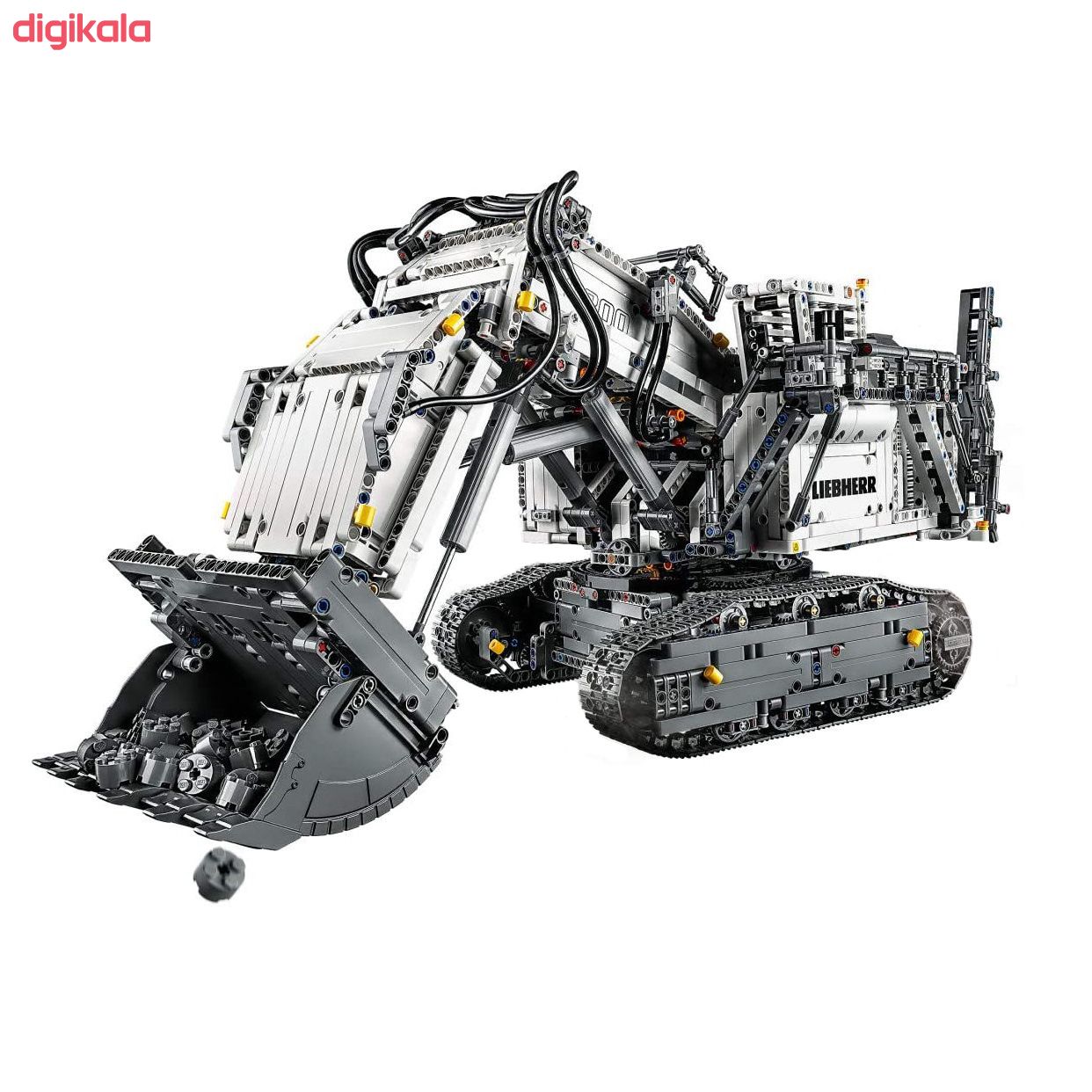 لگو سری Technic مدل 42100 Liebherr R 9800 Excavator main 1 4