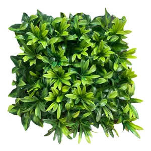 دیوار پوش مدل نقش برجسته طرح برگ آناناسی سایز 25×25 سانتی متر