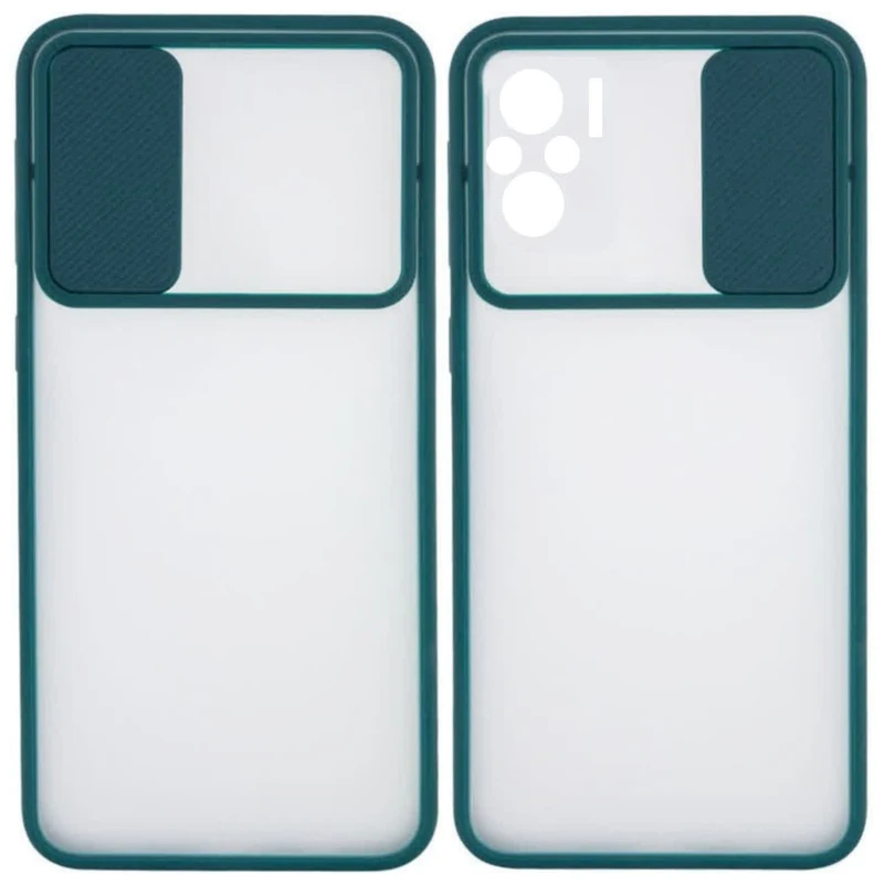 کاور مدل پشت مات طرح کشویی 03 مناسب برای گوشی موبایل شیائومی POCO F3