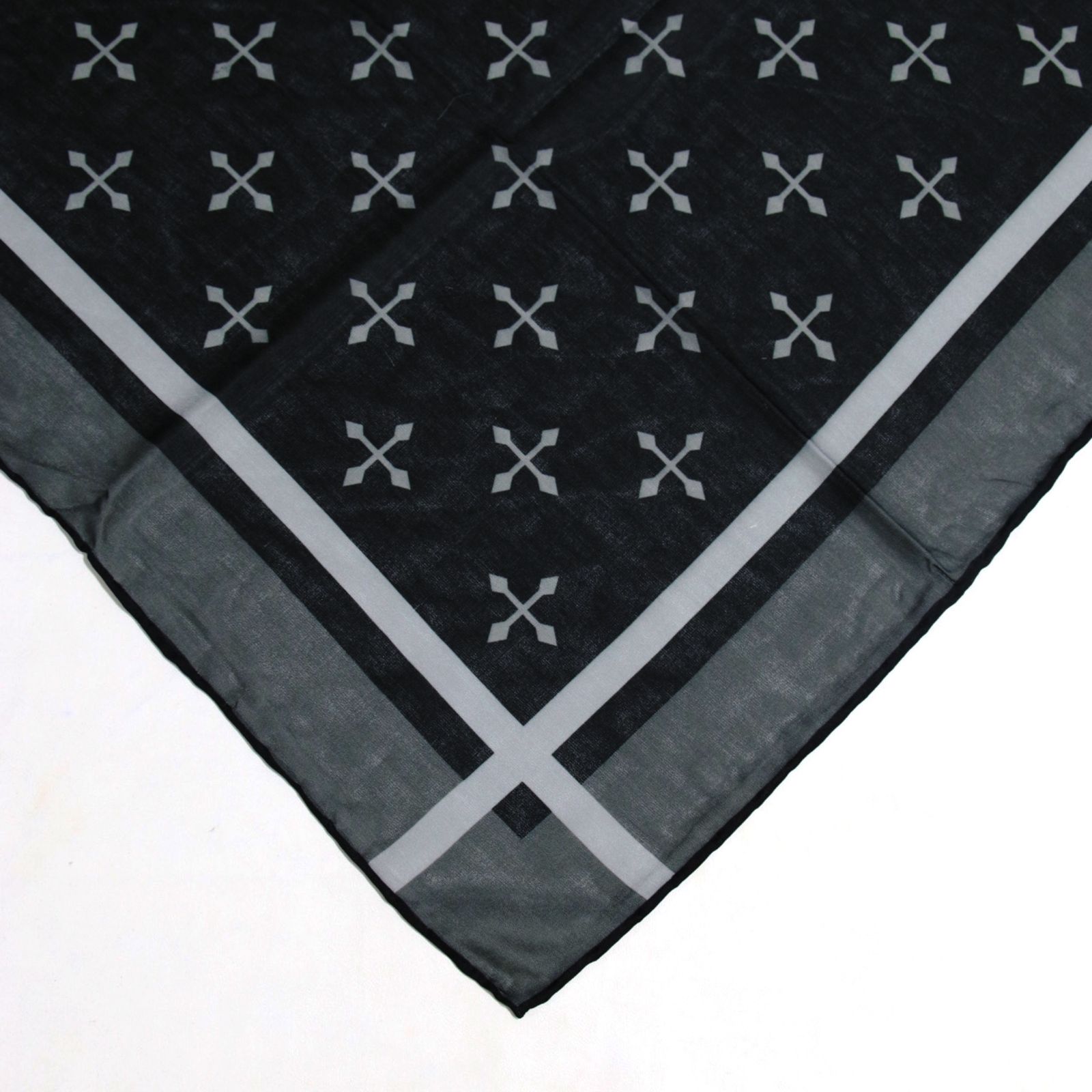 روسری زنانه آنالیا مدل نخی مزونی کلاسیک کد a-7097 -  - 12