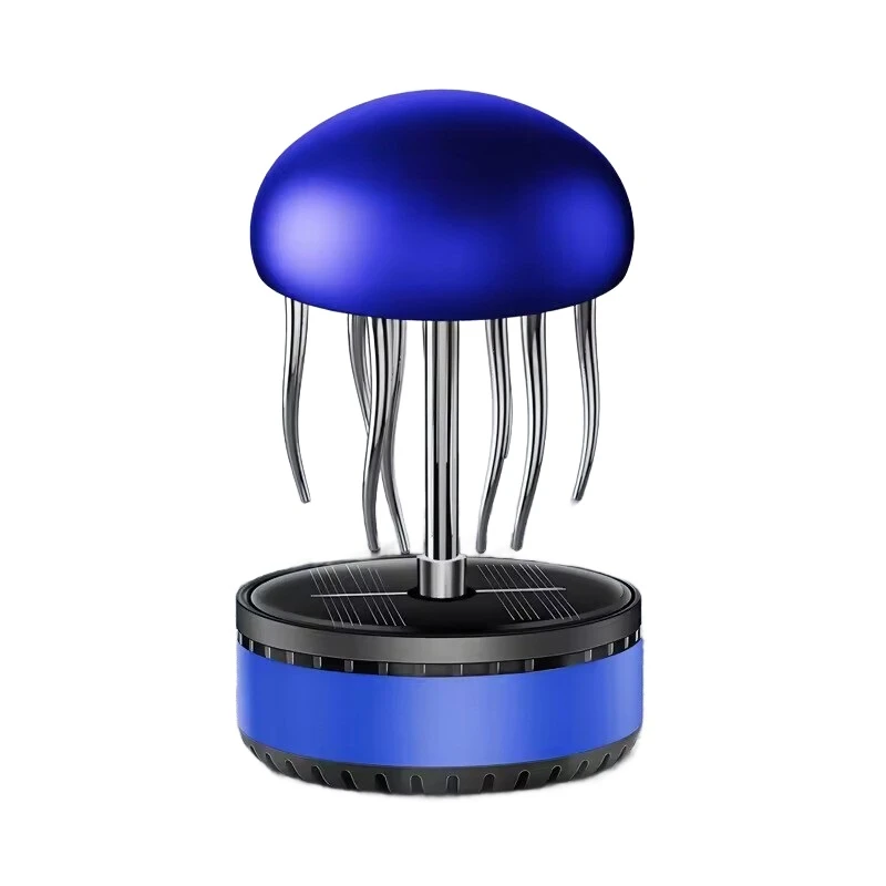 خوشبوکننده خورشیدی داخل خودرو مدل عروس دریایی با رایحه Ocean حجم 20 میلی‌لیتر