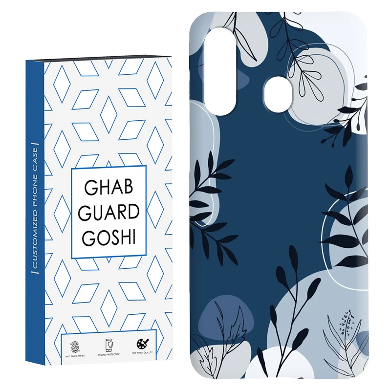 کاور قاب گارد گوشی طرح گل کد Dimo-242 مناسب برای گوشی موبایل سامسونگ Galaxy A60 / M40