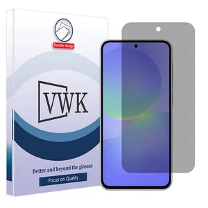 VWK Tough model privacy screen protector suitable for Samsung Galaxy A26 mobile phone