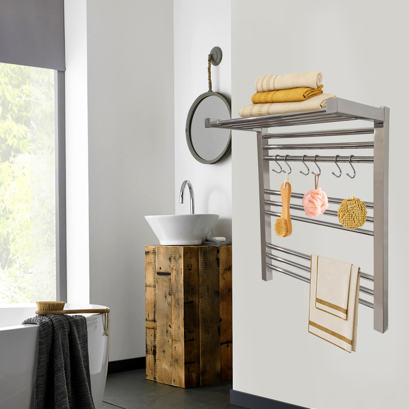 رادیاتور حوله خشک کن هاتیپس مدل کلاسیک یک طبقه لوله ای 60x50 رادیاتور حوله خشک کن هاتیپس مدل کلاسیک یک طبقه لوله ای 60x50