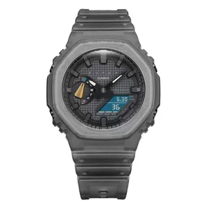 ساعت مچی عقربه‌ای مردانه کاسیو مدل GA-2100FT-8ADR