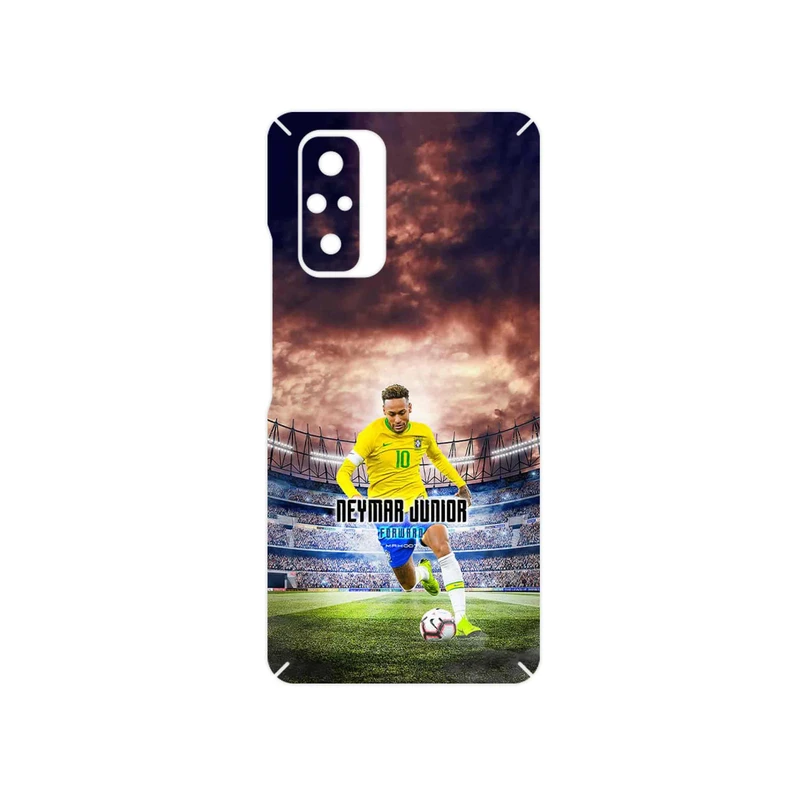 برچسب پوششی ماهوت مدل Neymar مناسب برای گوشی موبایل شیائومی Redmi Note 10 Pro Max