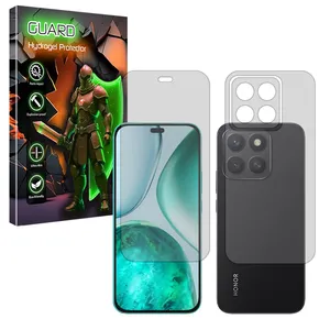 Guard Tough model matte screen protector suitable for Honor X8c mobile phone along with the back protector