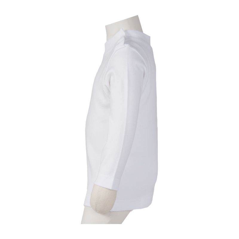 تی شرت آستین بلند بچگانه آدمک کد 1472681 رنگ سفید -  - 3