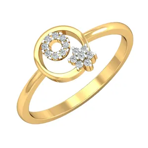 انگشتر نقره زنانه ژابیز کد 127