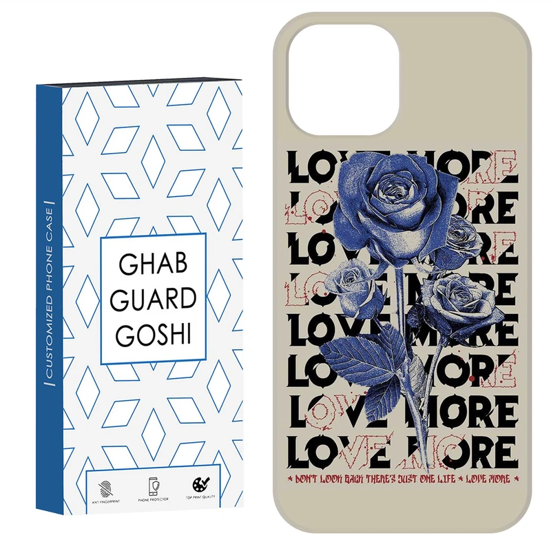 کاور قاب گارد گوشی طرح گل کد Dimo-693 مناسب برای گوشی موبایل اپل  IPHONE 15   