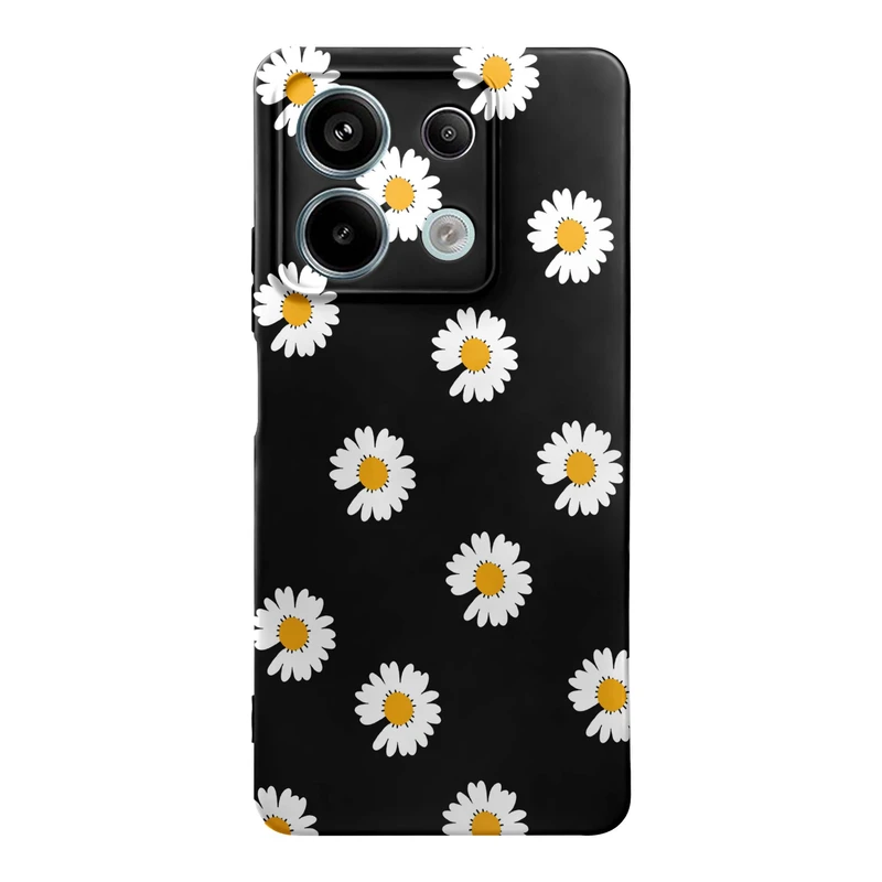 کاور قاب گارد طرح گل دخترانه کد s10991 مناسب برای گوشی موبایل شیائومی Redmi Note 13 Pro 5G