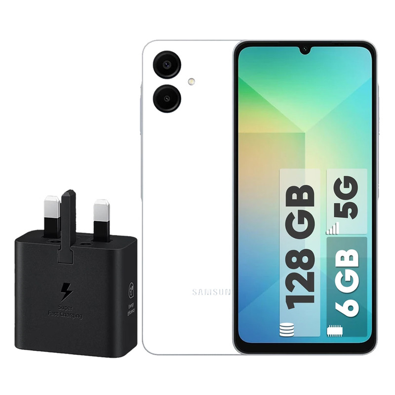 گوشی موبایل سامسونگ Galaxy A06 5g حافظه 128 گیگابایت رم 6 گیگابایت