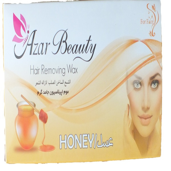 وکس موبر آذر بیوتی مدل عسل وزن 500 گرم وکس موبر آذر بیوتی مدل عسل وزن 500 گرم