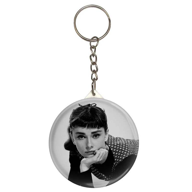 جاکلیدی طرح بازیگر آدری هپبورن مدل S5819 