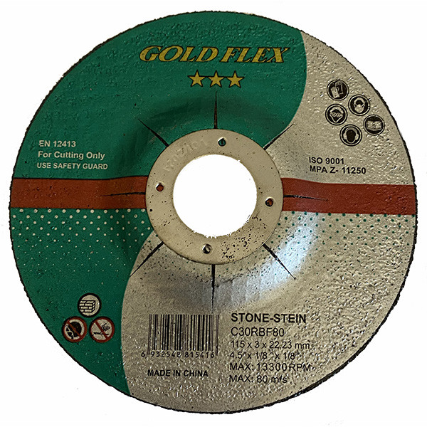 صفحه برش سنگ گلدفلکس مدل C30RBF80 بسته 25 عددی