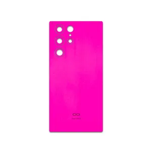 MAHOOT Phosphorus-Pink Cover Sticker for Samsung Galaxy S22 Ultra 5G