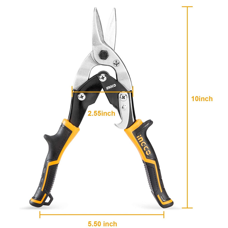 قیچی ورق بر اینکو مدل HTSN-0110S سایز 10 اینچ