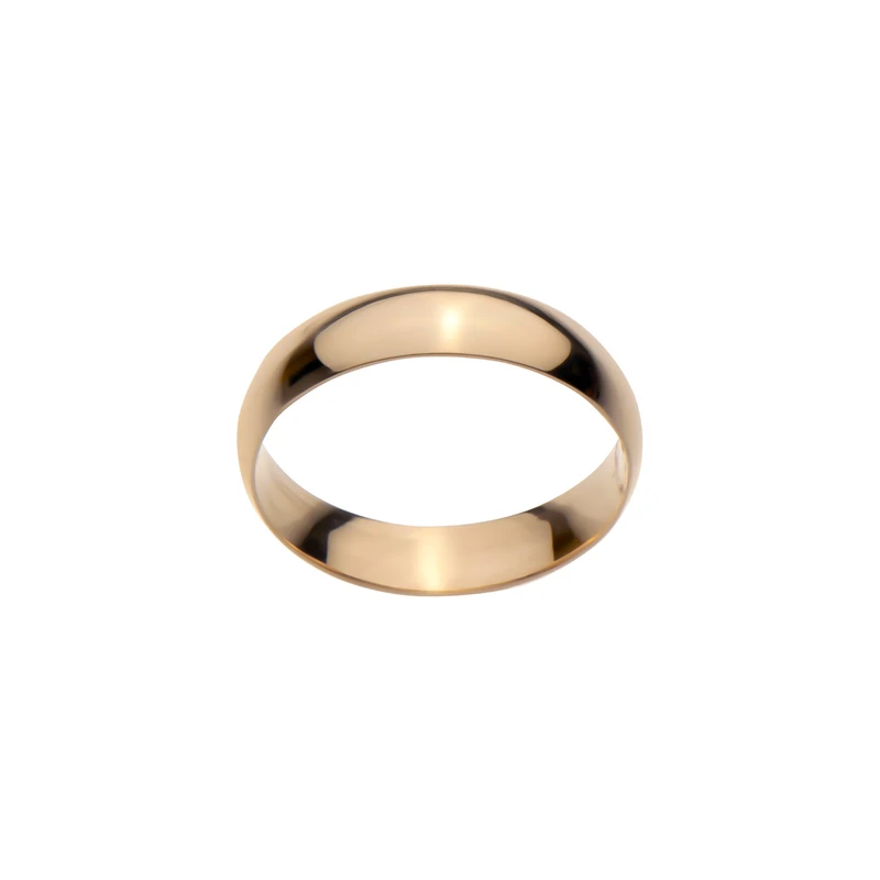 انگشتر طلا 18 عیار زنانه مایا ماهک مدل رینگ توپر کد S57-MR1302 