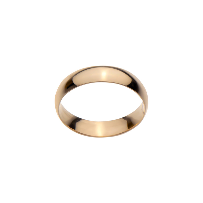 انگشتر طلا 18 عیار زنانه مایا ماهک مدل رینگ توپر کد S57-MR1302 