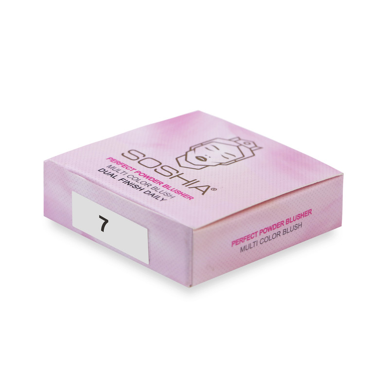 رژگونه سوشیا مدل دوآل فینیش شماره 7