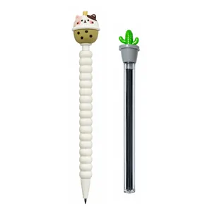 مداد نوکی 0.7 میلی متری مدل کله گربه ای به همراه نوک کد 003