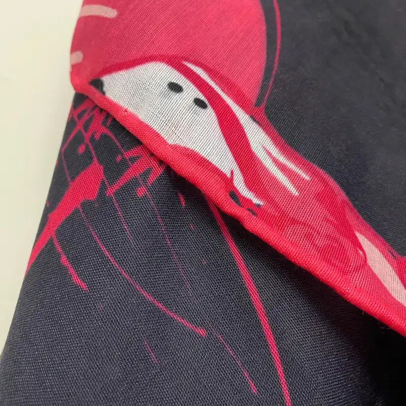 روسری زنانه مدل نخی چهارفصل قواره بزرگ کد 1398