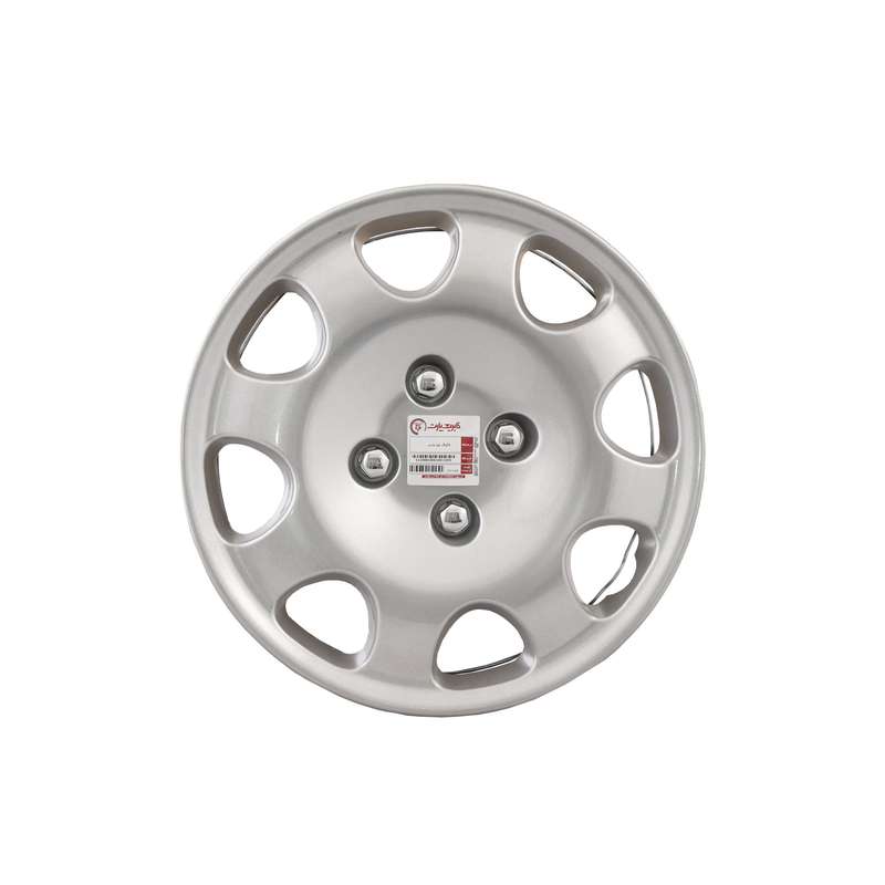 قالپاق چرخ خودرو فابریک پارت مدل 17012 سایز14 اینچ مناسب برای 206