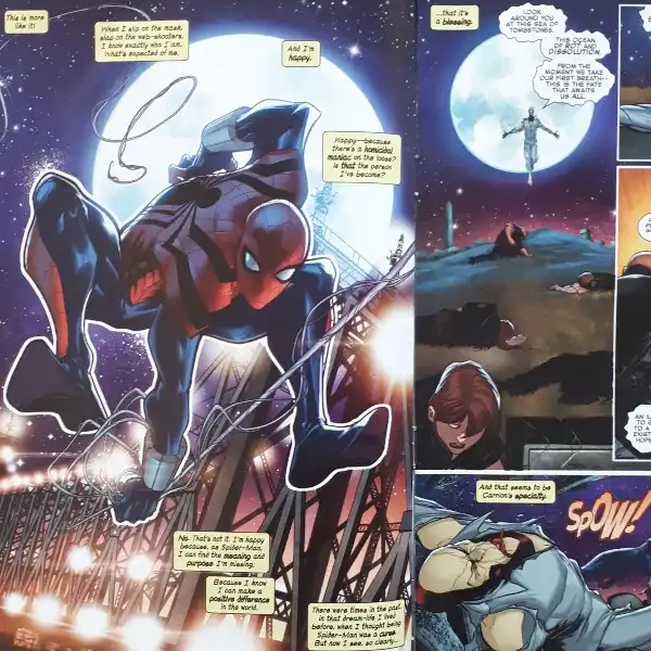 مجله Ben Reilly Spider-Man نوامبر 2021