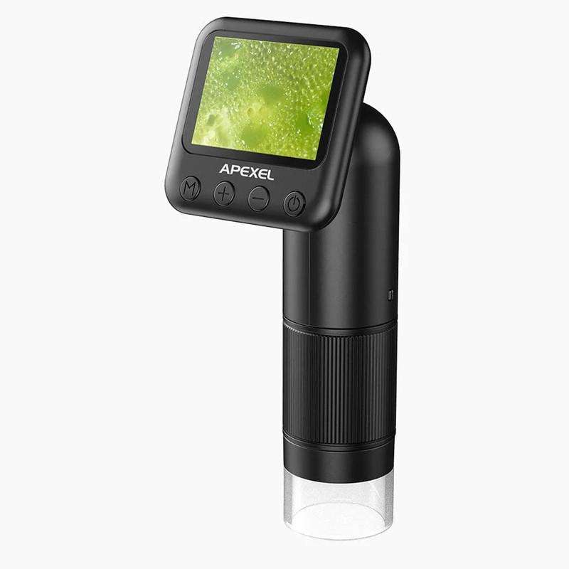 میکروسکوپ دیجیتال اپیکسل مدل دستی کد 600X USB HD NEW