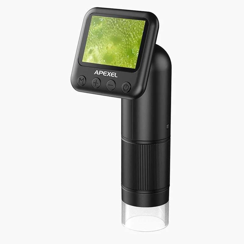 میکروسکوپ دیجیتال اپیکسل مدل دستی کد 600X USB HD NEW میکروسکوپ دیجیتال اپیکسل مدل دستی کد 600X USB HD NEW