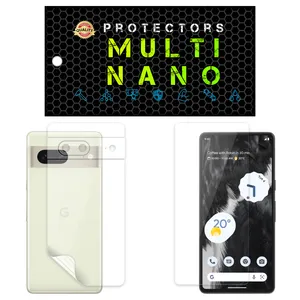Multi Nano X-SFT Screen Protector For Google Pixel 7 with back skin