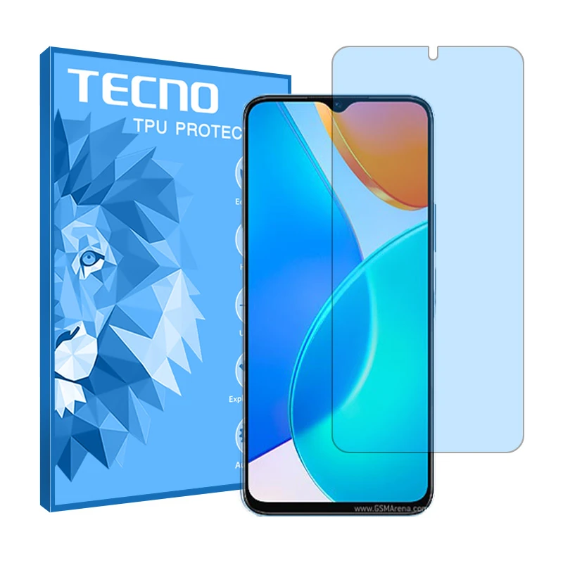 محافظ صفحه نمایش آنتی بلو تکنو مدل HyBLU مناسب برای گوشی موبایل آنر X6